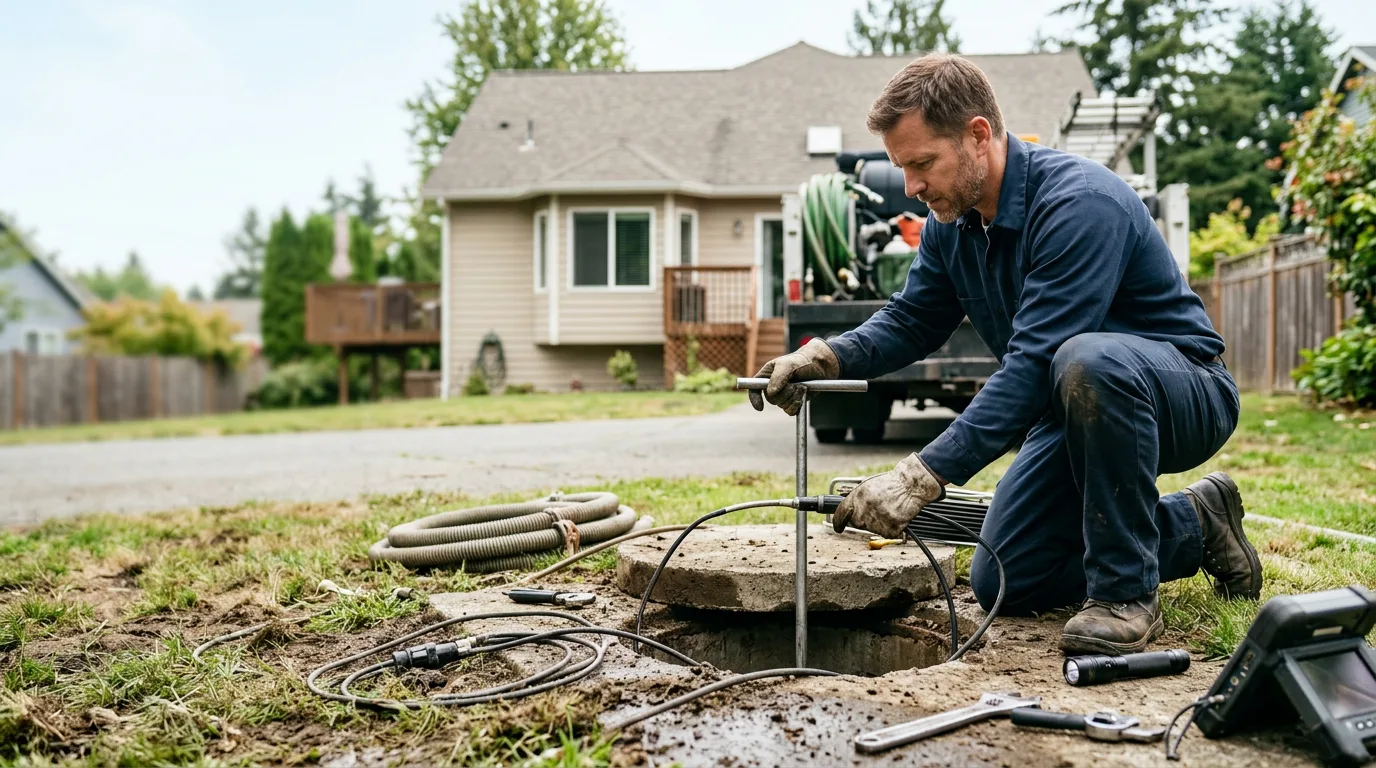 Septic Tank Pumping in Laurelville, OH